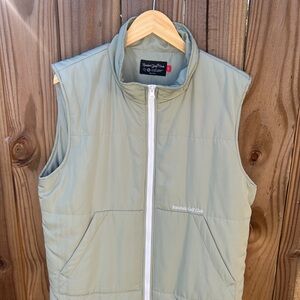 Random Golf Club golf full-zip vest